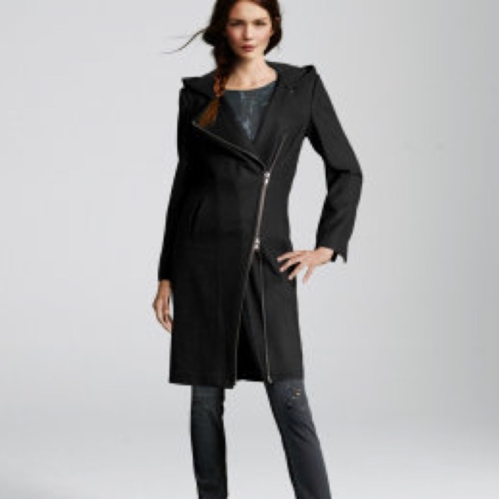 H&M rare girl in dragon tattoo wool coat HOLD ❌❌